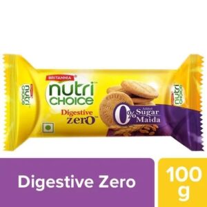 Britannia NutriChoice Digestive Hi-Fibre Biscuits : 100 gms