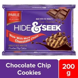 Parle Hide & Seek - Chocolate, 200 gms