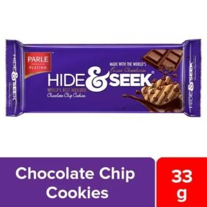 Parle Hide & Seek Chocolate, 33 g Pouch