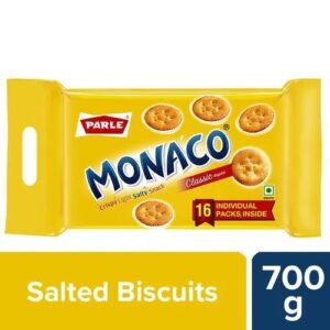 Parle Monaco Classic Regular Biscuit : 700 gms
