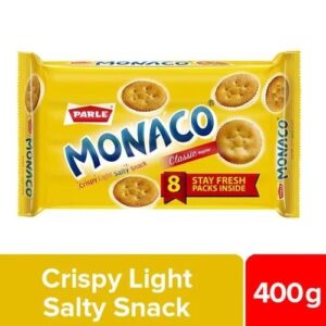 Parle Monaco Classic Regular Biscuit : 400 gms