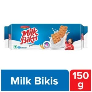 Britannia Milk Bikis Biscuits, 150 g