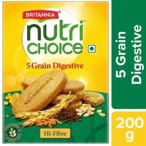 Britannia NutriChoice  Digestive Multigrain Biscuits 200 g