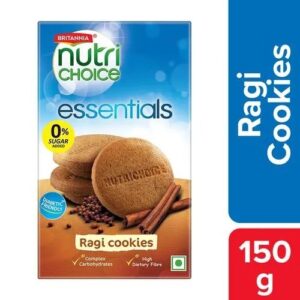 Britannia NutriChoice Essentials Ragi Cookies  150 g