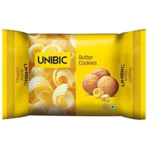 Unibic Cookies - Butter, 150 g Carton
