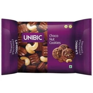 Unibic Cookies - Choco-nut, 150 g Pouch