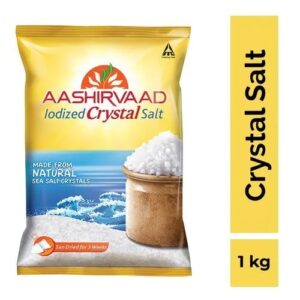 Aashirvaad Iodized Crystal Salt (కిరసట్ల సాల్ట్) 1 kg