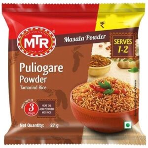 MTR Masala - Puliogare Powder, 27 g Pouch