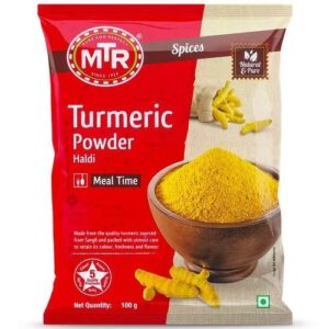 MTR Turmeric Powder/Arisina Pudi, 100 g Pouch