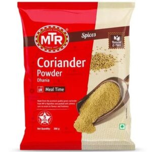 MTR Powder - Coriander, 100 g Pouch