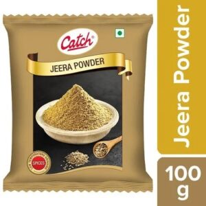 Catch Jeera Powder - Enhances Flavour & Aroma, 100 g Pouch