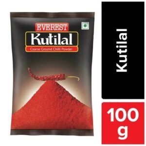 Everest Kutilal Chilli Powder : 100 gms