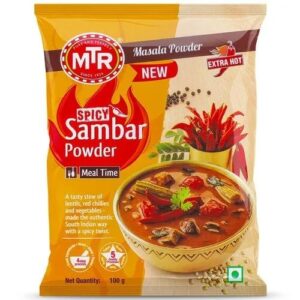 MTR Spicy Sambar Masala Powder : 200 gms