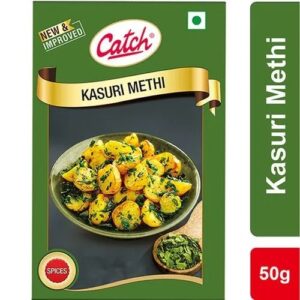 Catch Kasuri Methi - Enhances Flavour, 25 g Carton