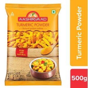 Aashirvaad Turmeric Powder : 500 gms