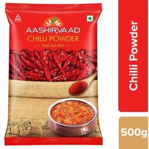 Aashirvaad Chilli Powder : 500 gms