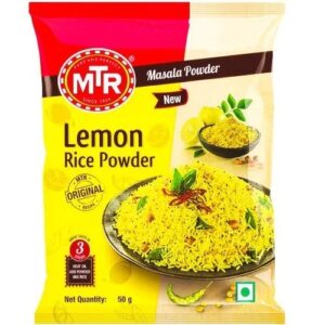 MTR Masala - Lemon Rice Powder, 50 g