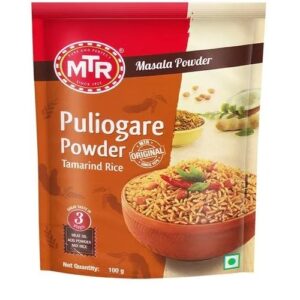 MTR Masala - Puliogare Powder, 100 g Pouch