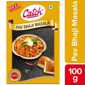 Catch Pav Bhaji Masala - Adds Flavour & Aroma, 100 g Carton