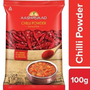 Aashirvaad Chilli Powder : 100 gms