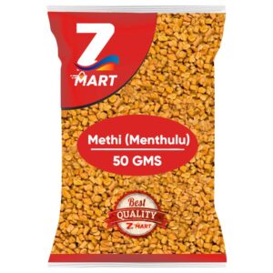 Zmart Methi  : 50 GMS
