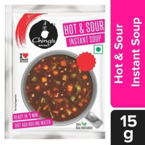 Chings Secret Hot & Sour Instant Soup, 15 g