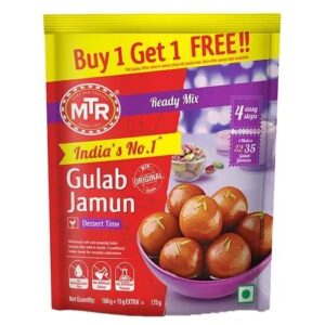 MTR Gulab Jamun Mix : 160 gms