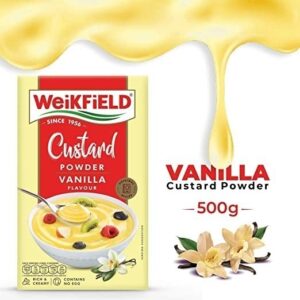 Weikfield Custard Powder Vanilla : 500 gms