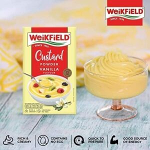 Weikfield Custard Powder Vanilla : 500 gms