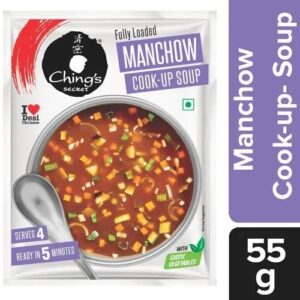 Ching'S Secret Manchow Instant Soup, 15 g Pouch