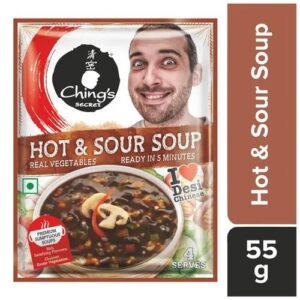 Chings Secret Hot & Sour Veg Soup, 55 g