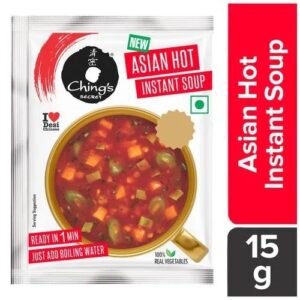 Ching'S Secret Asian Hot Instant Soup - 15 g