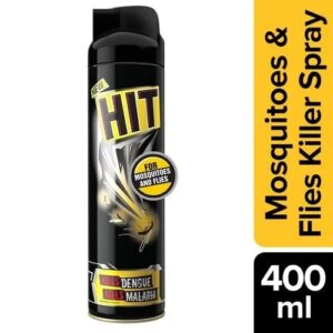 HIT Mosquito & Fly Killer Spray, 400 ml