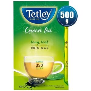 Tetley Long Leaf Original Green Tea - 500 g