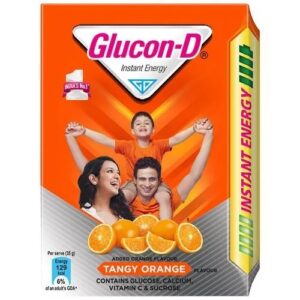 Glucon-D Instant Energy Tangy - Orange, 200g