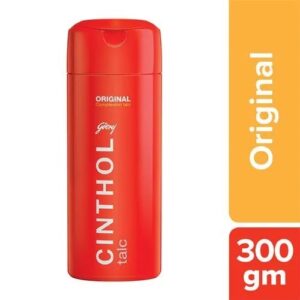 Cinthol Deo Talc - Original, Complexion Talcum Powder 300 g