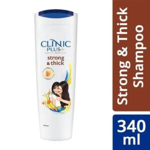 Clinic Plus Strong & Thick Shampoo : 340 ml