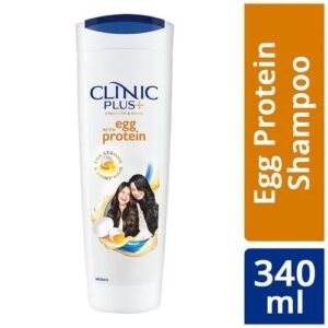 Clinic Plus Strength & Shine With Egg Protein Shampoo, 340 ml