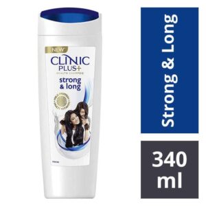 Clinic Plus Strong & Long Health Shampoo, 340 ML