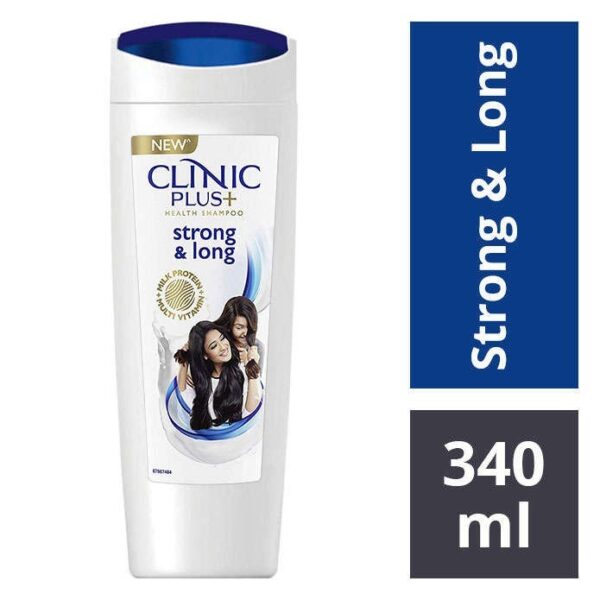Clinic Plus Strong & Long Health Shampoo, 340 ML