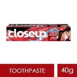 Close Up Ever Fresh Red Hot Anti Germ Gel Toothpaste, 40 g