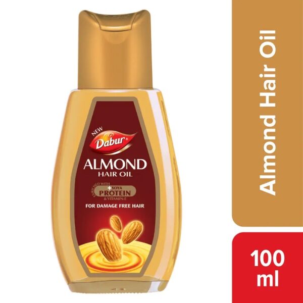 Dabur Almond Hair Oil : 290 ml