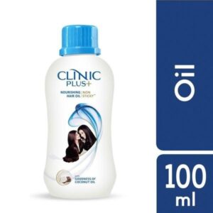 Clinic Plus Nourishing Non Sticky Hair Oil 100 ml
