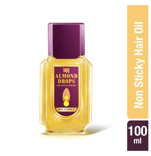 Bajaj Almond Drops Hair Oil : 100 ml