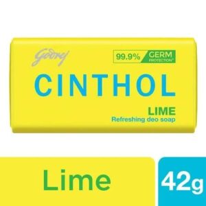 Cinthol Lime Refreshing Deo Soap : 45 gms