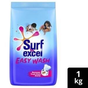 Surf Excel Easy Wash Detergent Powder, 1 Kg Pouch