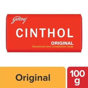 Cinthol Original Deodorant & Complexion Soap : 100 g