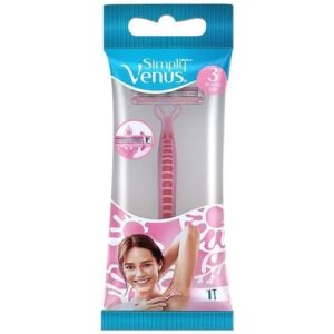 Gillette Venus Hair Removal Razor - Provides Smooth Skin, For Women, 1 pc