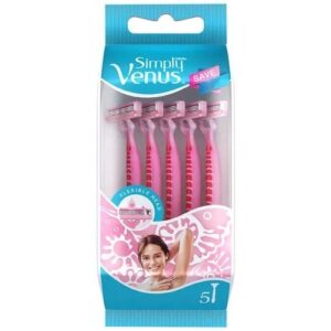 Gillette Venus Hair Removal Razor - Provides Smooth Skin, For Women, 1 pc
