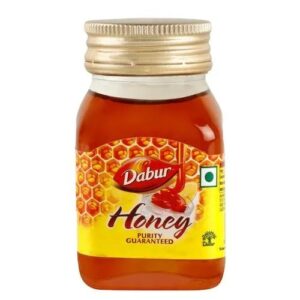 Dabur 100% Pure Honey - Worlds No. 1 Honey Brand With No Sugar Adulteration, 100 g Bottle
